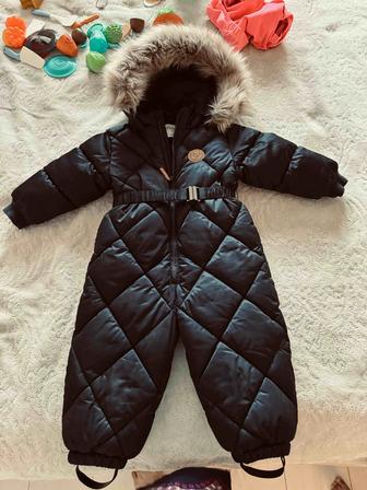 Зимний комбинезон