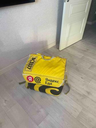 Термо сумка Яндекс еда