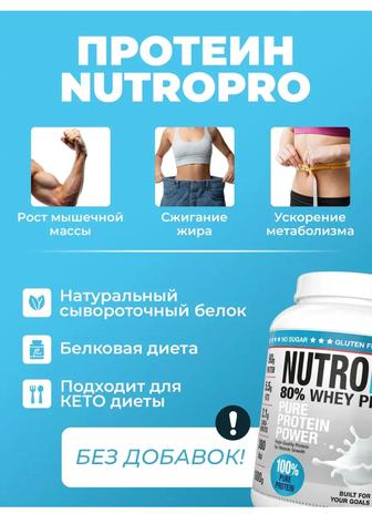 Спортивное питание протеин