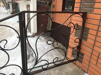 Перила под ключ - Алматы, Талдыкорган, Конаев. Гарантия