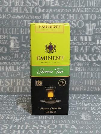 Eminent Чай Зеленый Exclusive Цейлон Листовой 500гр