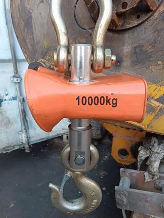 Продам крюковые электронные весы