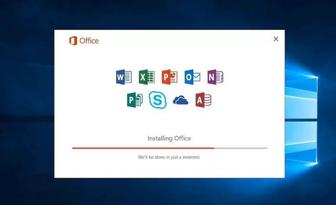 Установка Активация Microsoft Office любая версия