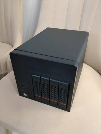 NAS корпус, 4 hot swap диска