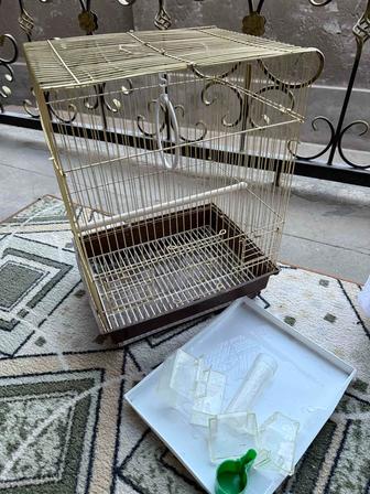 Сетка для попугая