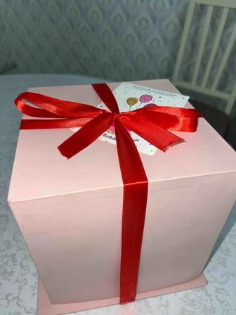 Подарок бокс коробка
