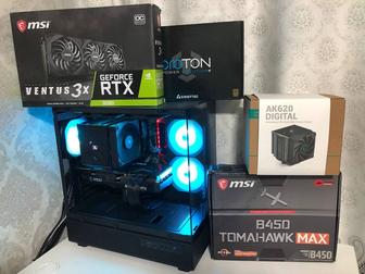 Игровой компьютер rtx 3090 24gb 5700x3d 32gb DeepCool Digital