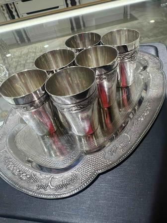 Серебряные рюмки
