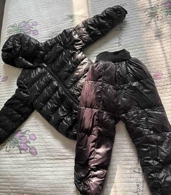 Куртка со штанами болоньевая