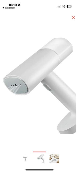 Отпариватель Xiaomi Mijia Handheld Ironing Machine белый