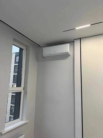 Установка кондиционер