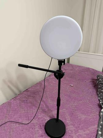 Лампа новая