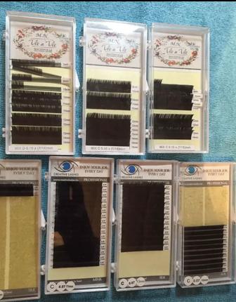 Материалы для наращивания ресниц