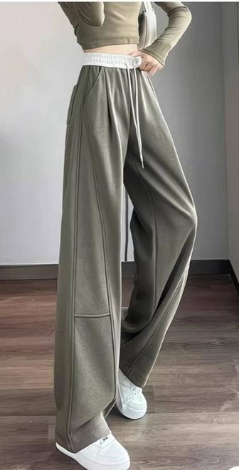 Брюки новые зимние женские. 46 - 44 размер.