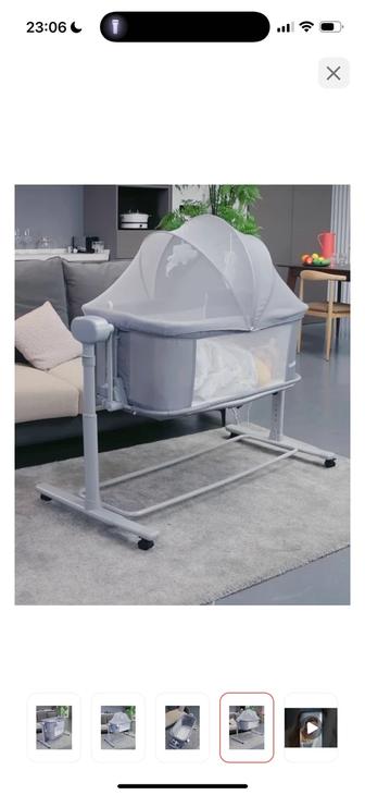 Продам детскую кроватку манеж