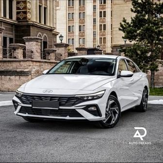 Hyundai Elantra 2025 года. Аренда с выкупом, 17 000 тг/сутки, 4 выходных