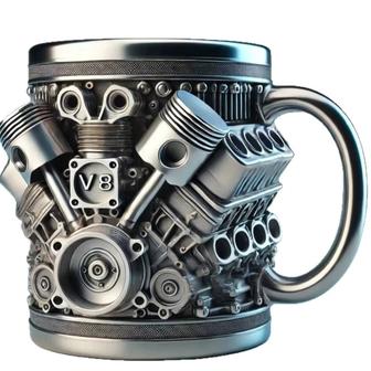 Бокал/кружка V8