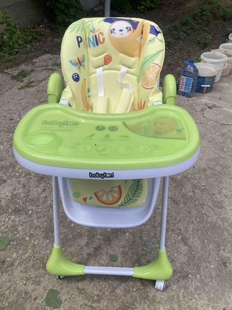 стульчик для кормления babyton