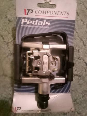 Педали для спортивного велосипеда