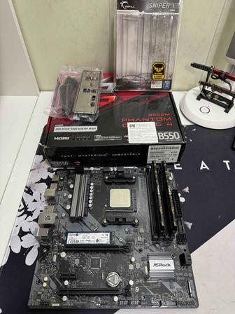 Комплпект АМ4 Ryzen