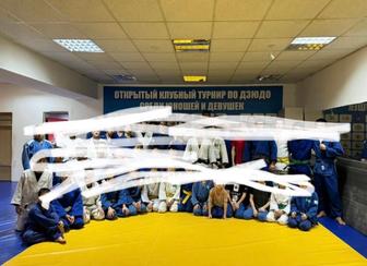 Набор детей на Дзюдо