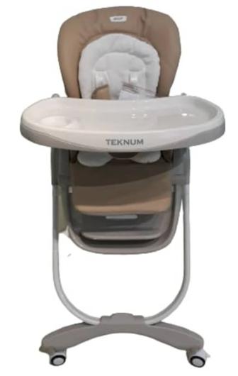 Стульчик для кормления и коляска Teknum