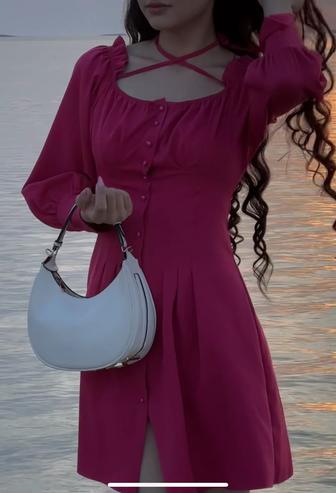 Красивое летнее платье