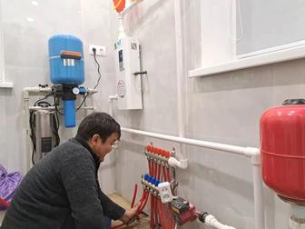 Сантехник установка сантехники