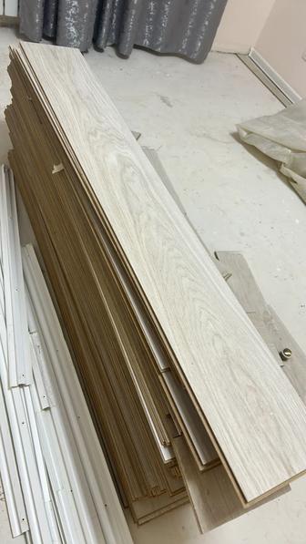 Бесплатный ламинат, самовывоз