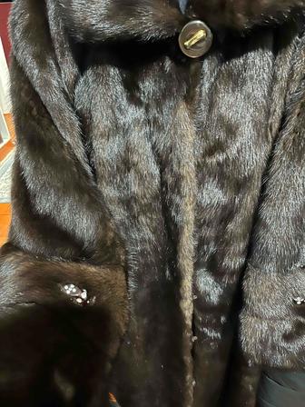 Шуба норковая