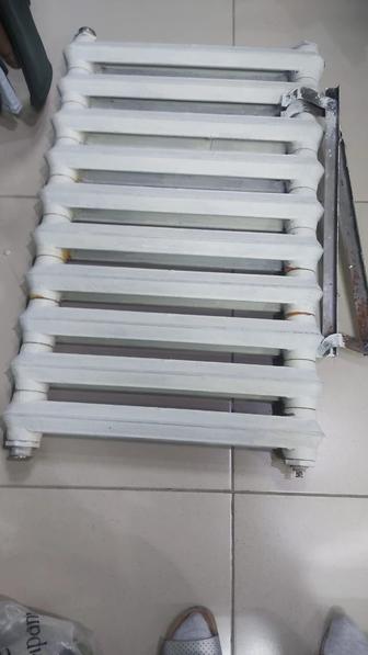 Чугунные батареи