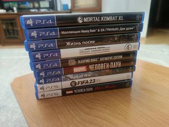 Диски PS4