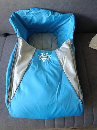 Матрас - сиденье на санки