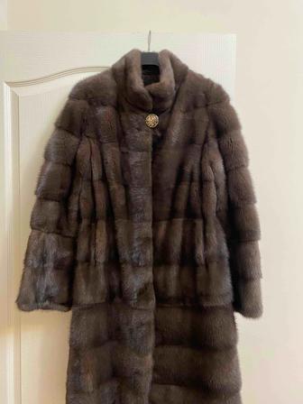 Шуба норковая