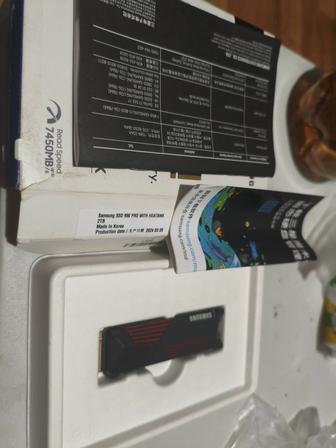 SSD Samsung 990 PRO MZ-V9P2T0BW на 2 ТБ это внутренний накопитель