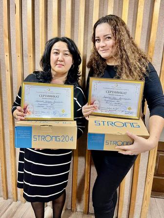 Курсы с трудоустройством Парикмахер, Мастер маникюра