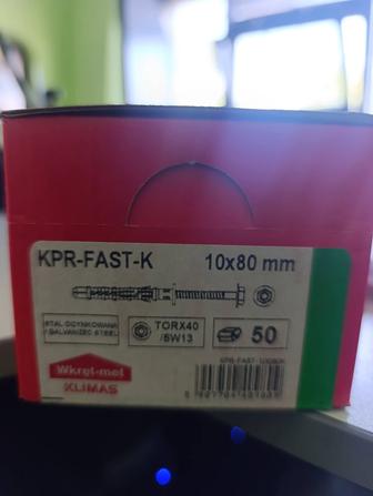 Дюбель фасадный KPR-FAST 10х80мм