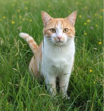 Стерилизованная молодая кошка бесплатно