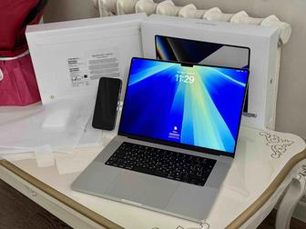 Apple MacBook PRO 16 / 120-цикл/ M1-PRO/Озу-16/SSD-512