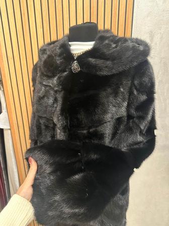 Норковая шуба
