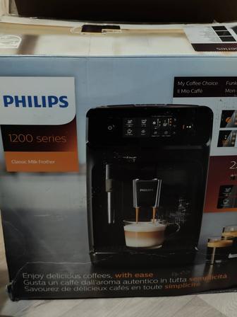 Продаю новую кофемашину Philips EP1221