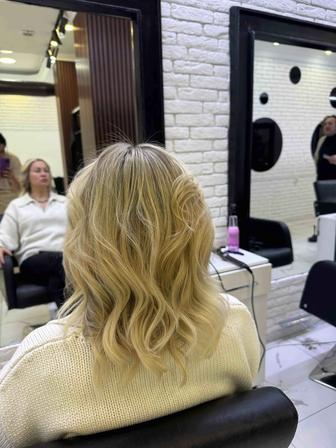 Тегін шаш қияамын кез келген ұзындықта шаш бояаймын кез келген ұзындықта