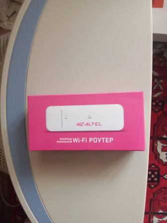 Новый! теле2 алтел WiFi роутер 4G +до 150 мб. сек модем вайфай usb