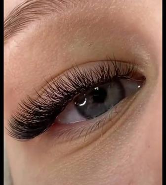 Наращивание ресниц