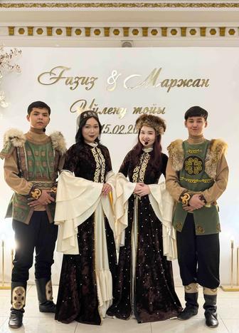 Национальные костюмы напрокат для торжеств и выступлений