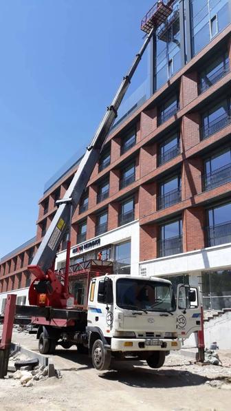 Аренда автовышки с 220V