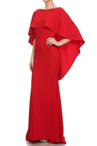 Вечерние платья красные