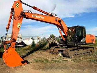 Услуги экскаватора 1.2 куб ширина метр ковша, цены договорные на длительный