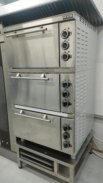 Продается Профессиональная хлебопекарная печь MXM Kitchen (3 яруса)
