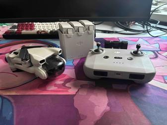 Дрон Квадрокоптер Dji mini 3 fly more combo